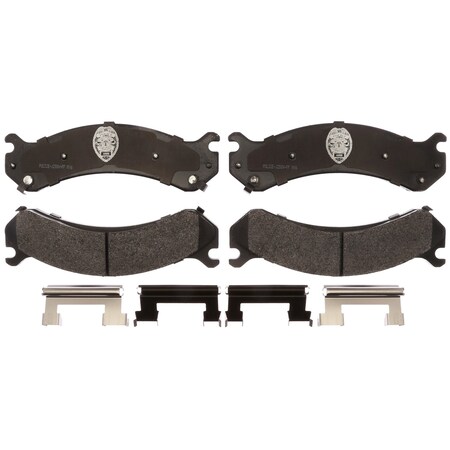 Raybestos Police And Special Service Vehicle Brake Pads, Sp784Psh SP784PSH